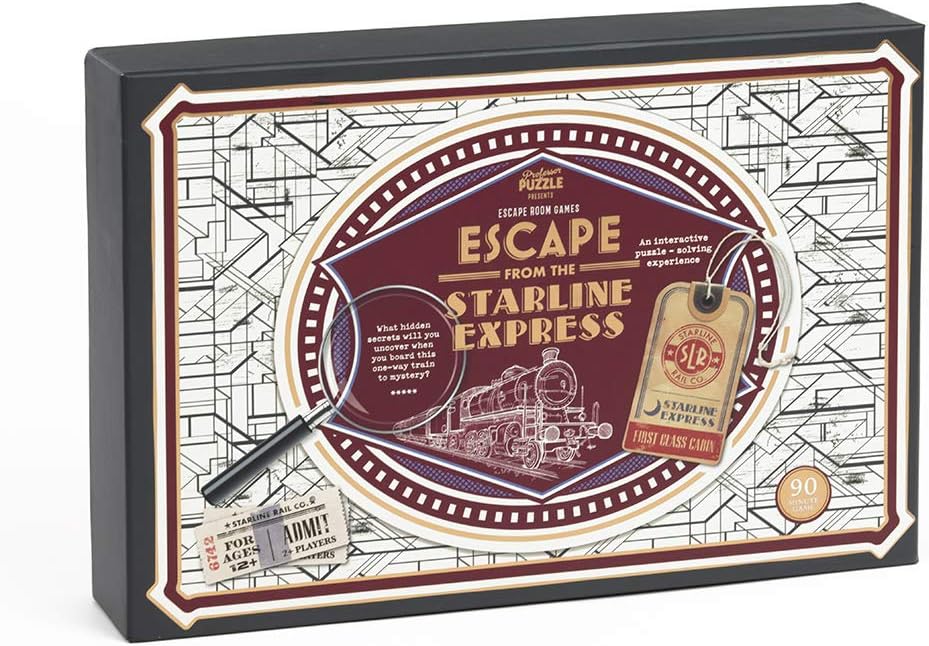 Escape from The Starline Express - WiredVillage Games - Wiredvillage Games